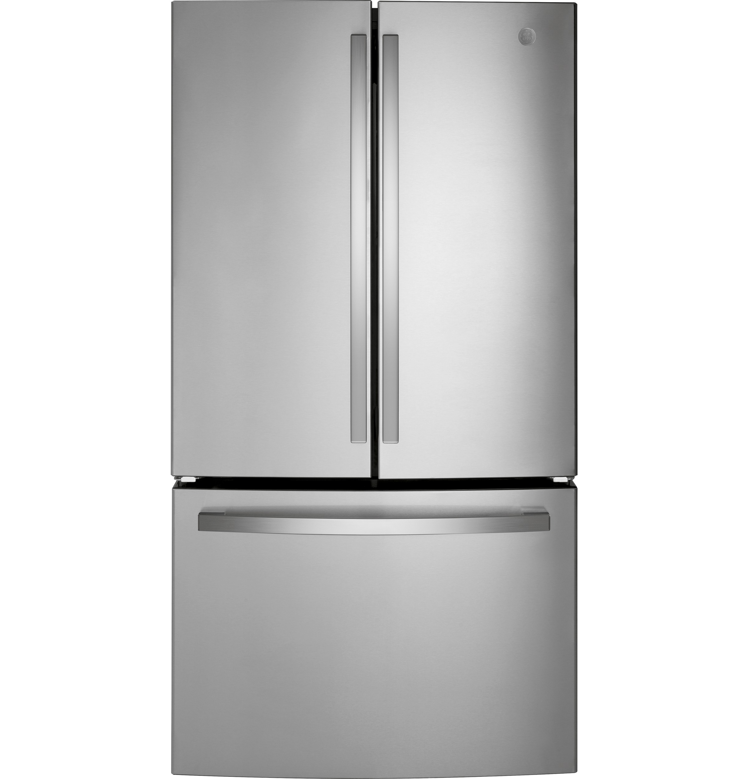 21.9 Cu. Ft. Fingerprint Resistant Counter-Depth French-Door Refrigerator GWE22JYMFS