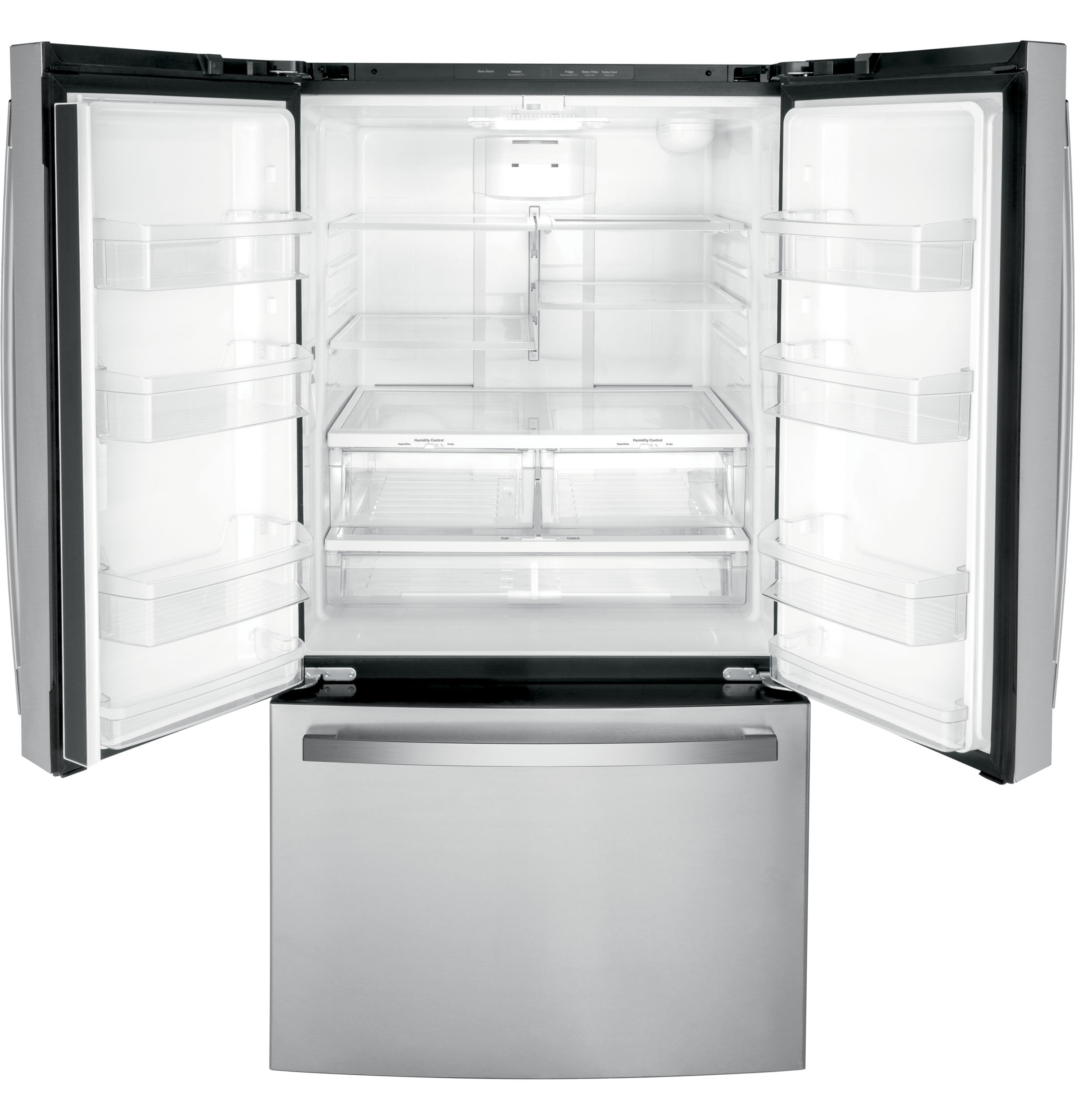 21.9 Cu. Ft. Fingerprint Resistant Counter-Depth French-Door Refrigerator GWE22JYMFS