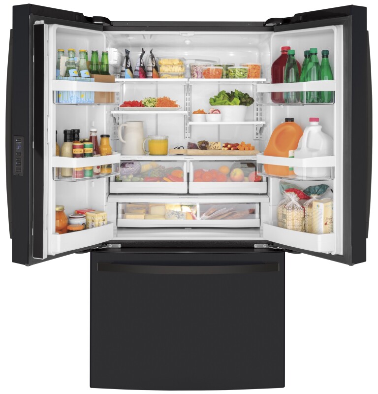 23.1 Cu. Ft. Counter-Depth French-Door Refrigerator GWE23GENDS