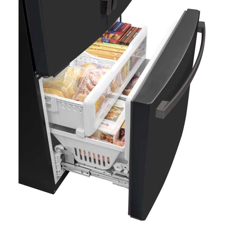 23.1 Cu. Ft. Counter-Depth French-Door Refrigerator GWE23GENDS