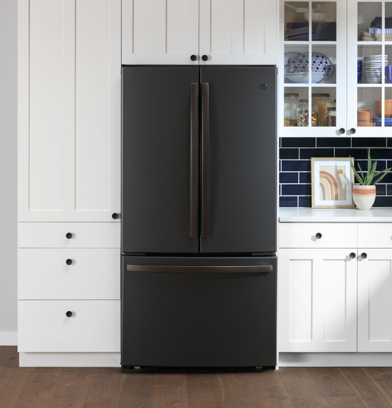 23.1 Cu. Ft. Counter-Depth French-Door Refrigerator GWE23GENDS