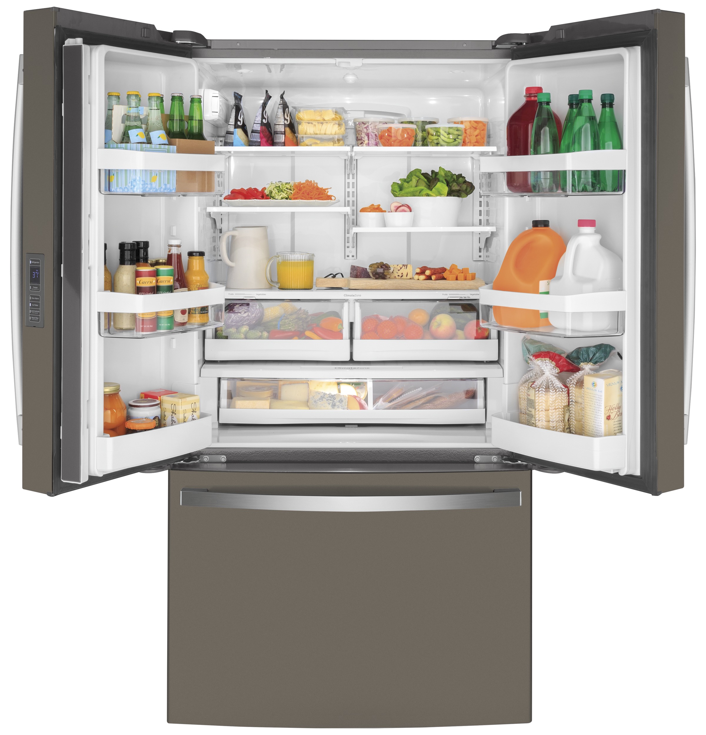23.1 Cu. Ft. Counter-Depth French-Door Refrigerator GWE23GMNES