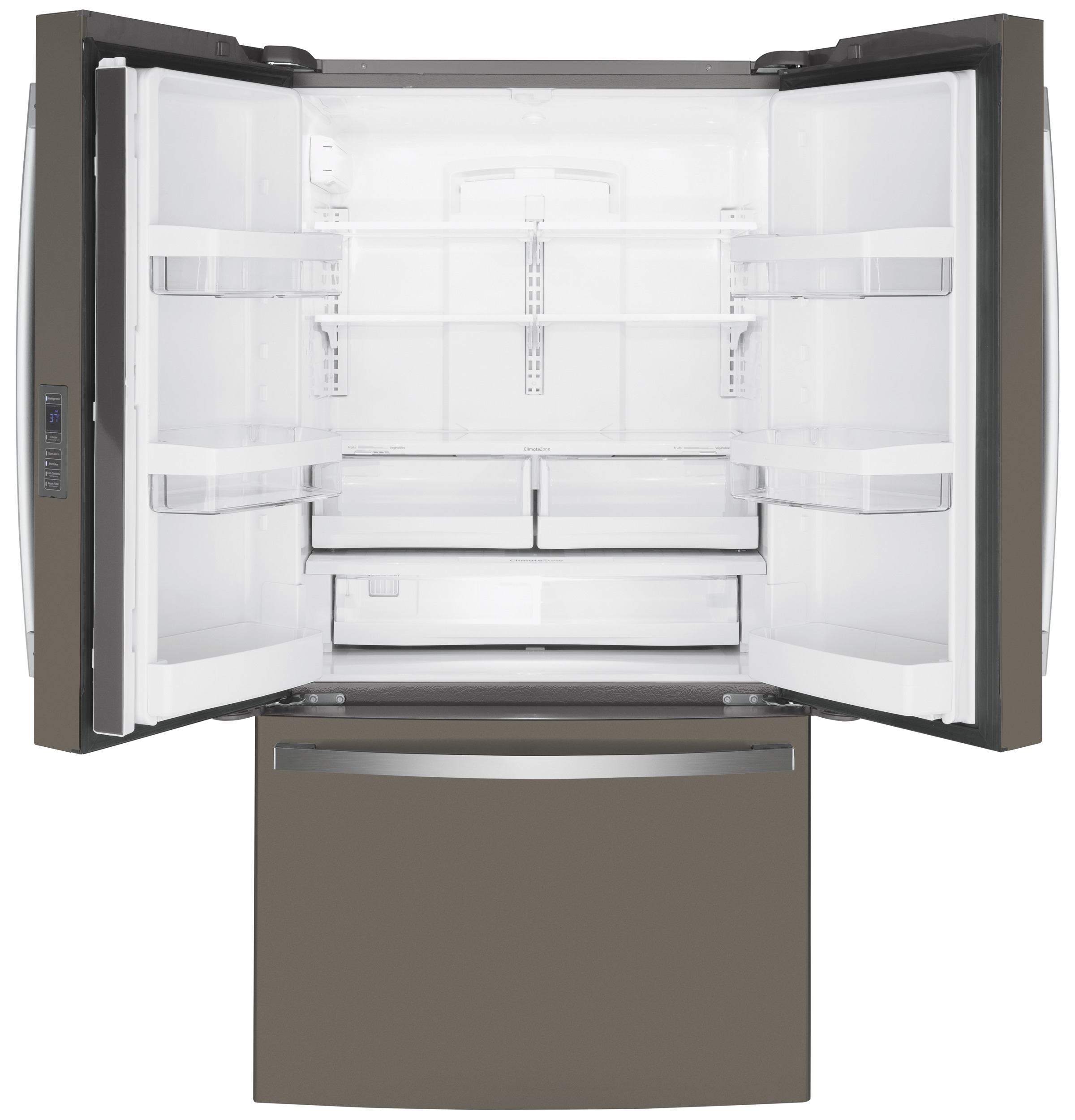 23.1 Cu. Ft. Counter-Depth French-Door Refrigerator GWE23GMNES