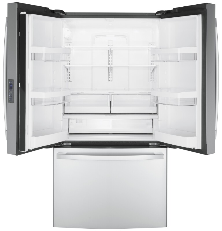 23.1 Cu. Ft. Counter-Depth Fingerprint Resistant French-Door Refrigerator GWE23GYNFS