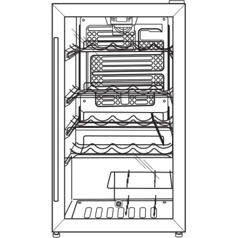 Wine Center GWS04HAESS