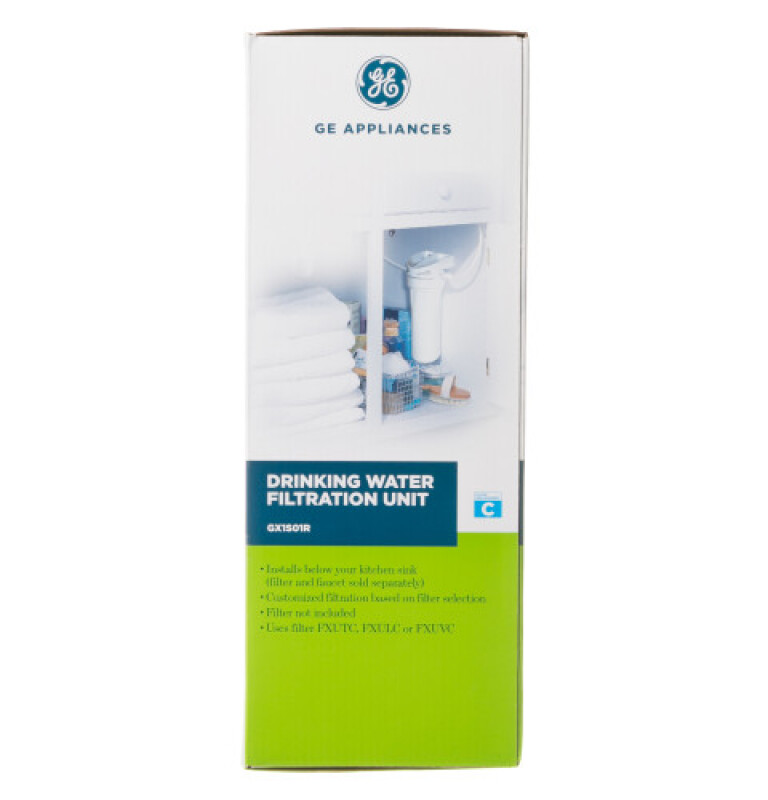 Single Stage Water Filtration System GX1S01R