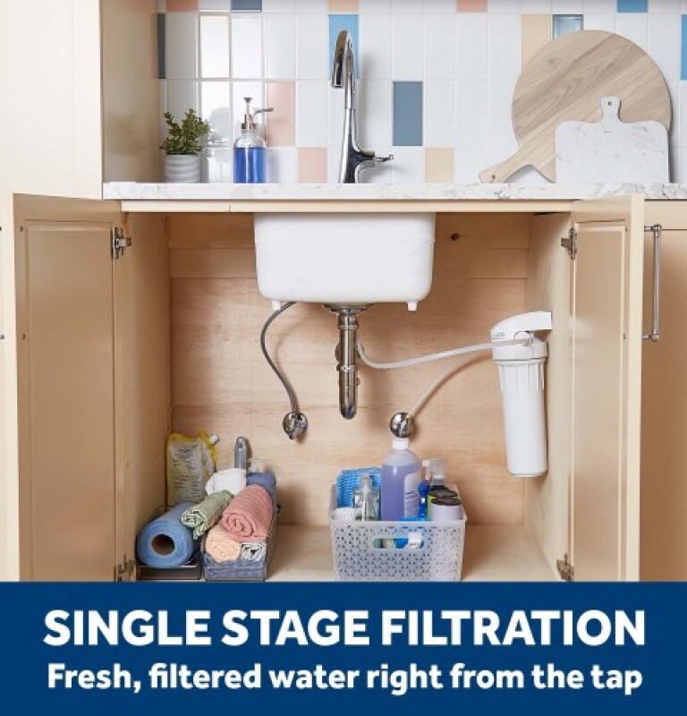 Single Stage Water Filtration System GX1S01R