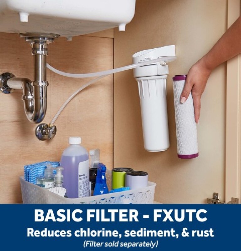 Single Stage Water Filtration System GX1S01R