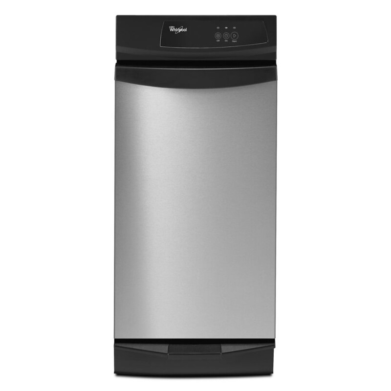 Whirlpool Gold 15-inch Undercounter Trash Compactor with Clean Touch Console Stainless Steel GX900QPPS Picture 1