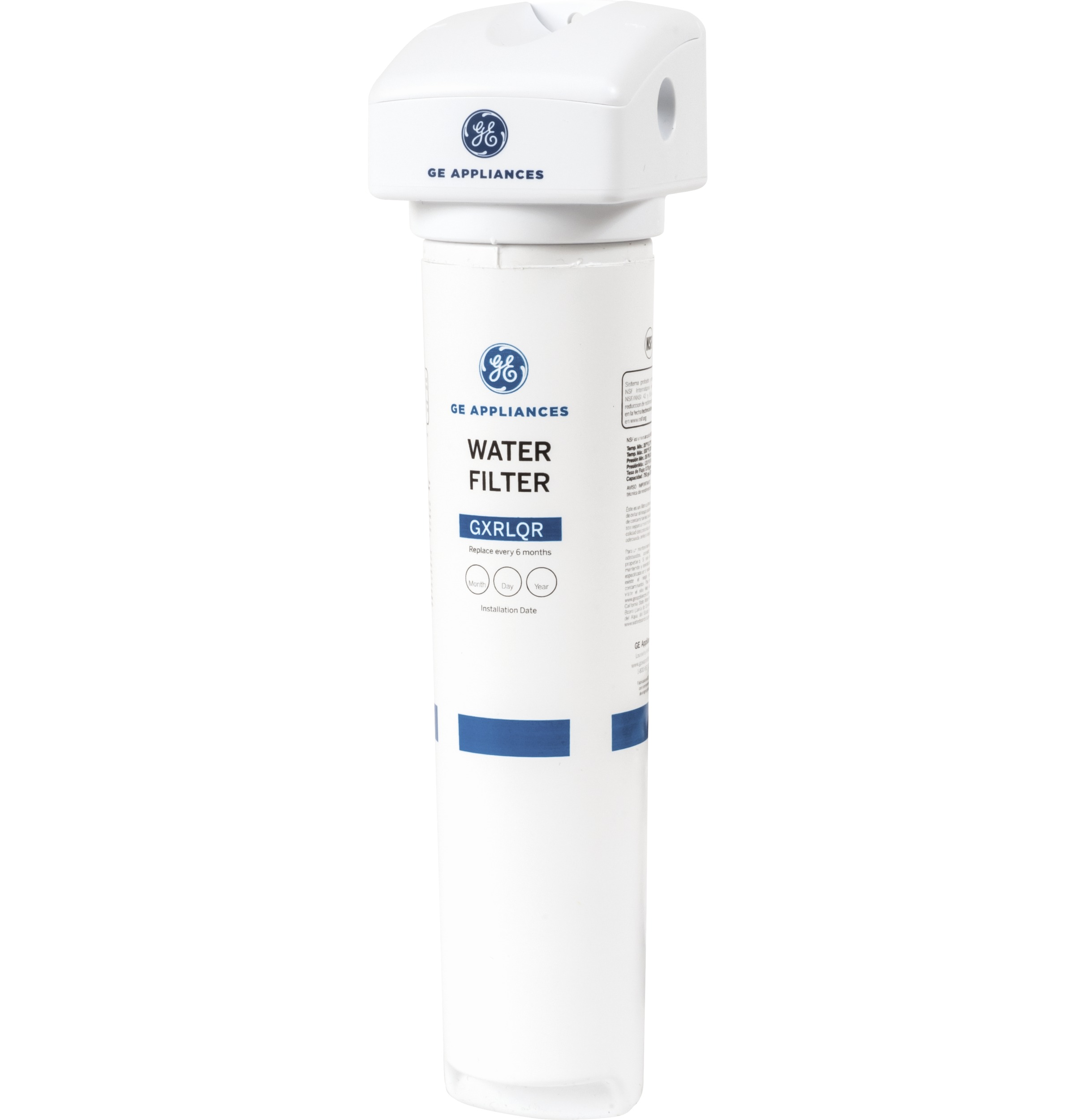 Replacement Water Filter, for Single Stage or In-Line Systems GXRLQR