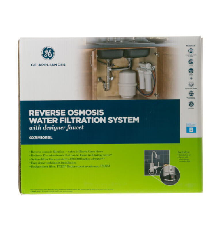 Reverse Osmosis System GXRM10RBL