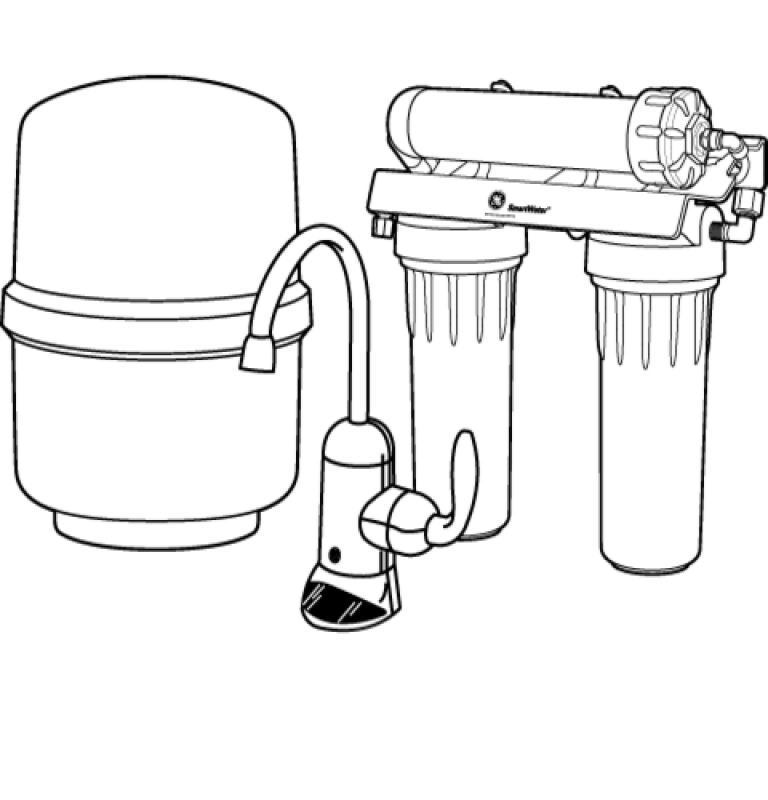 Reverse Osmosis System GXRM10RBL