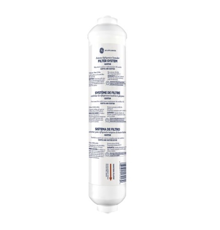 In-line Water Filtration System For Refrigerators Or Icemakers GXRTDR