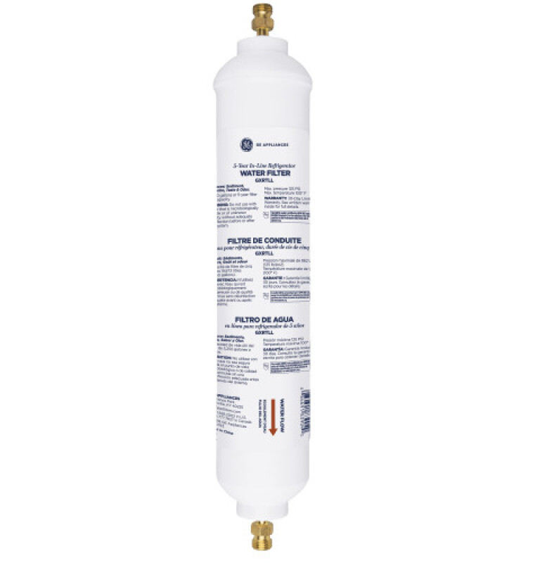 5-year In-line Water Filtration System For Refrigerators Or Icemakers GXRTLL
