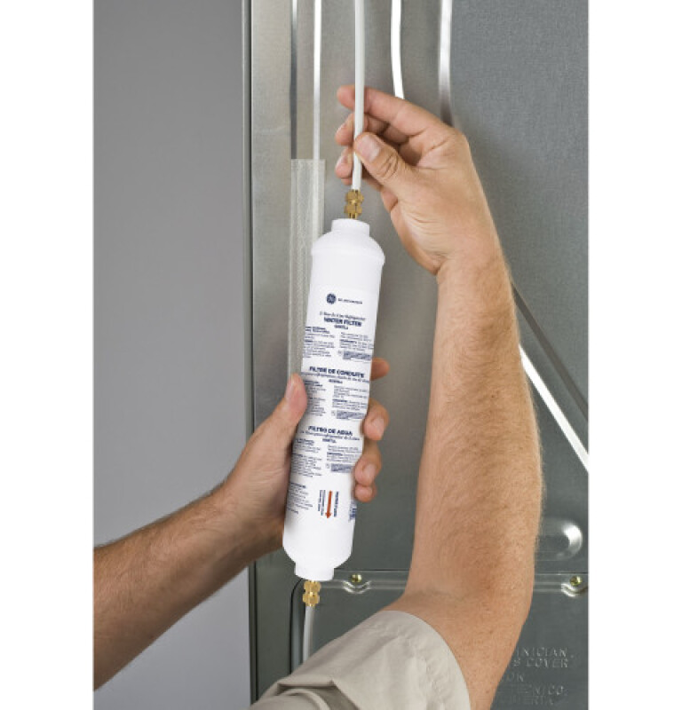 5-year In-line Water Filtration System For Refrigerators Or Icemakers GXRTLL