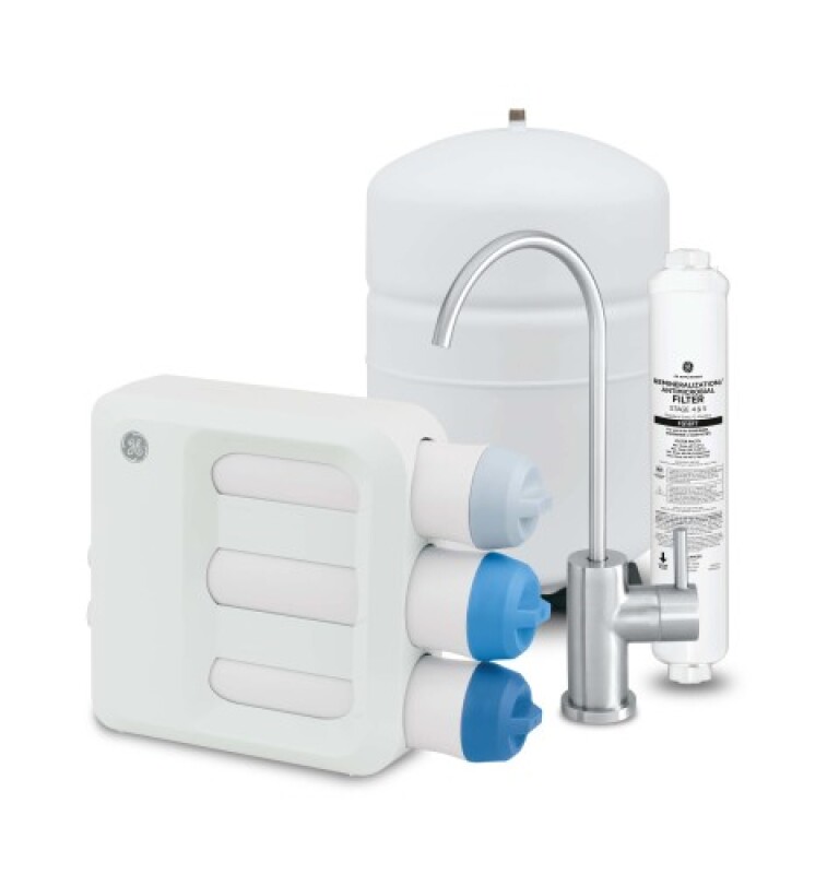 Reverse Osmosis 5 Stage Premium Water Filtration System With Faucet GXRV40TBN