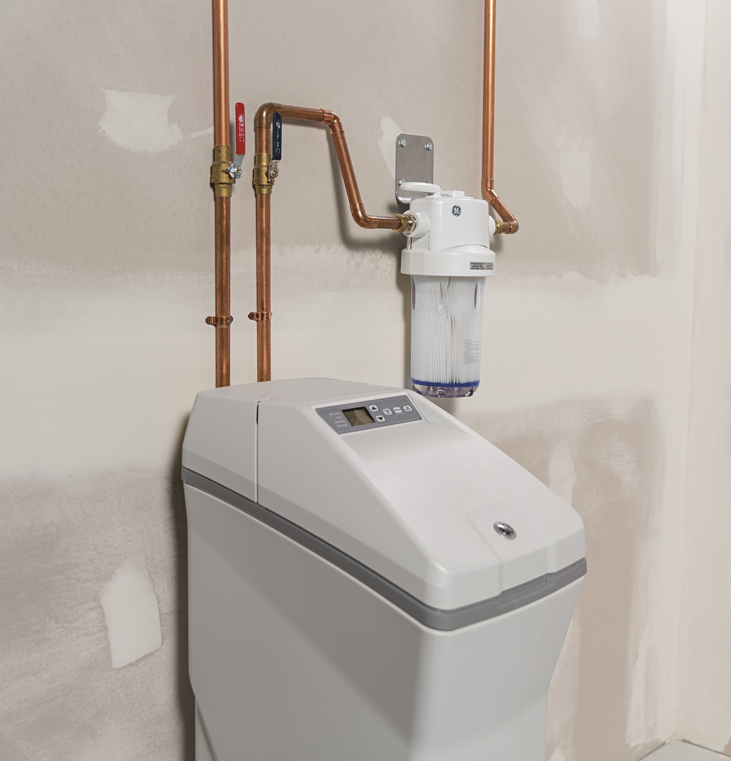 45,000 Grain Water Softener GXSH45V