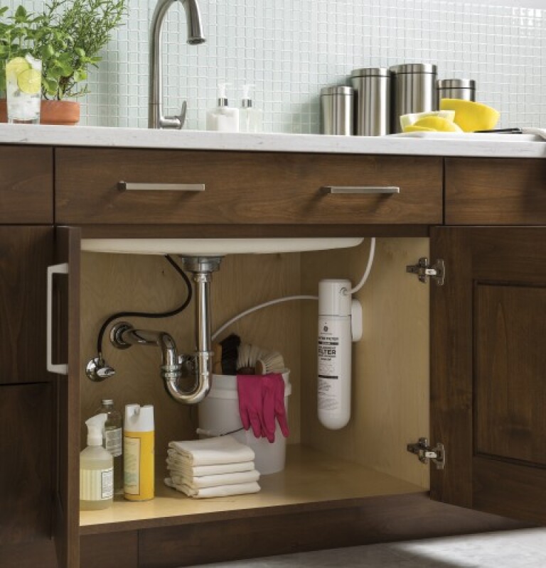 Full Flow Water Filtration System GXULQK