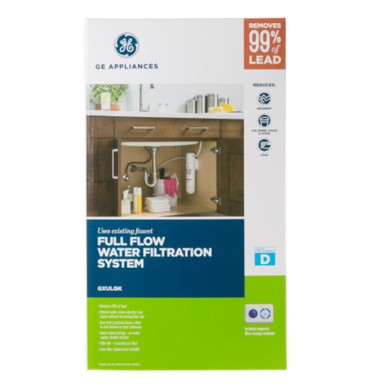 Full Flow Water Filtration System GXULQK