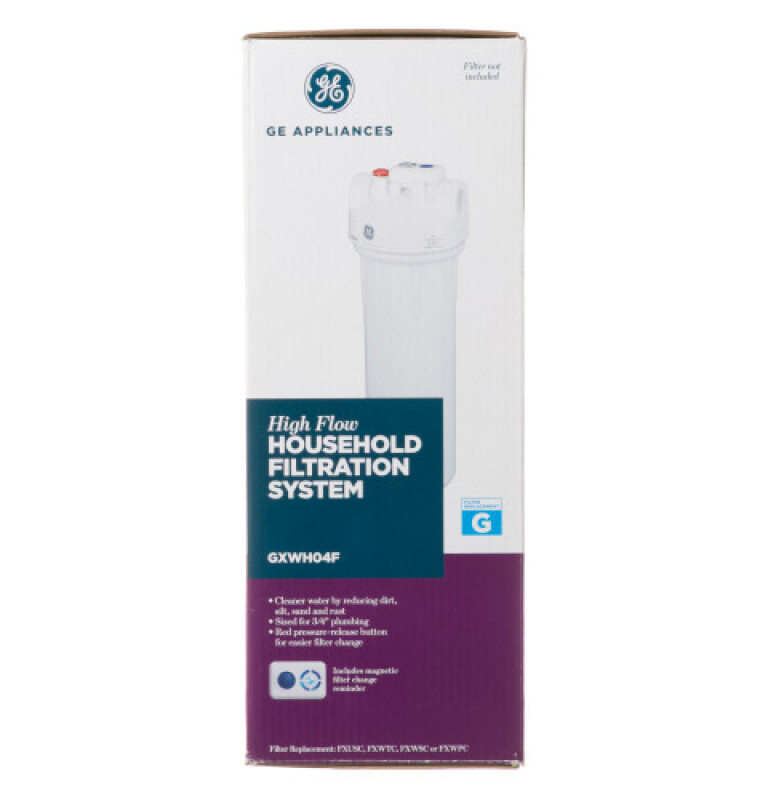 Whole House Water Filtration System GXWH04F