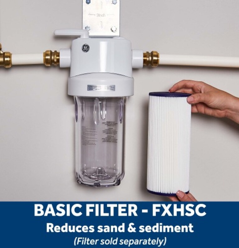 Whole House Water Filtration System GXWH40L