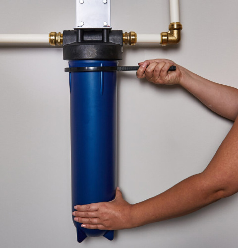 Whole House High Flow Water Filtration System GXWH60T