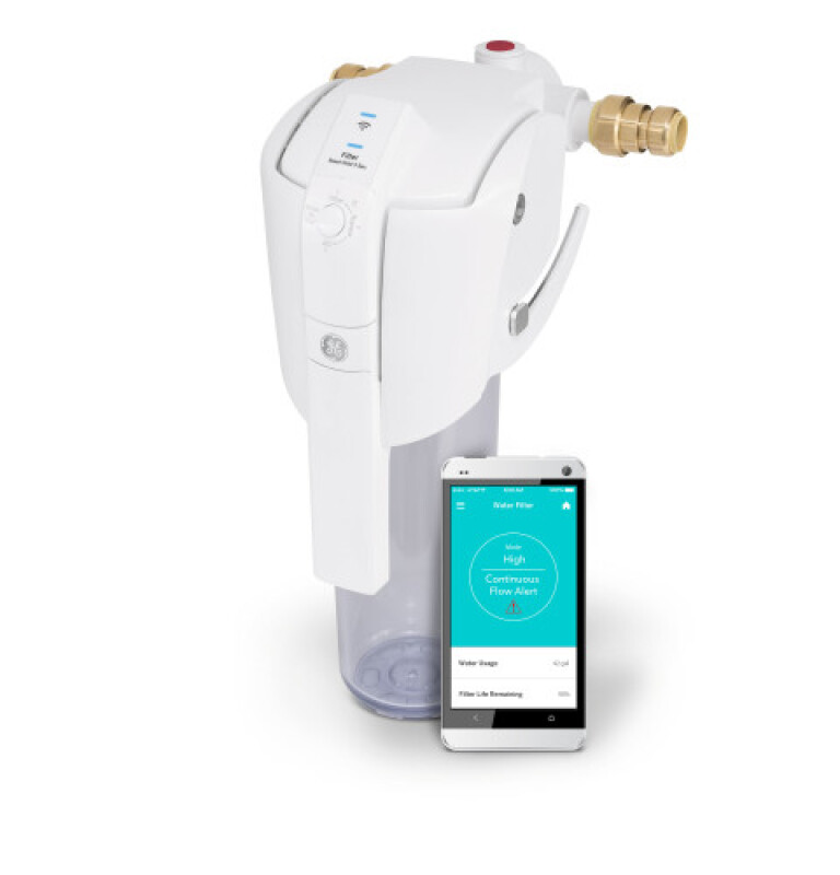 Smart Whole House Leak Detection & Water Filtration System GXWH70M