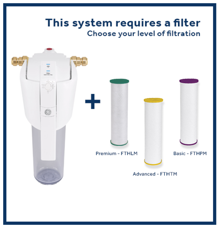 Smart Whole House Leak Detection & Water Filtration System GXWH70M