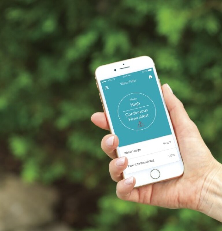 Smart Whole House Leak Detection & Water Filtration System GXWH70M