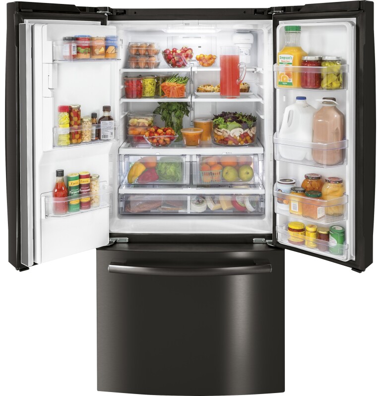 17.5 Cu. Ft. Counter-Depth French-Door Refrigerator GYE18JBLTS