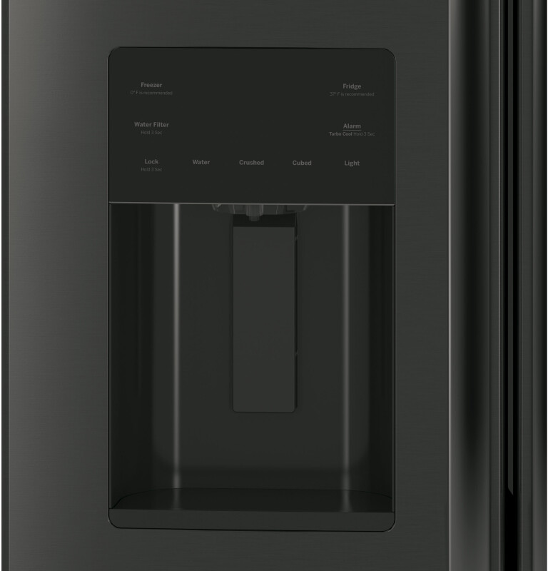 17.5 Cu. Ft. Counter-Depth French-Door Refrigerator GYE18JBLTS