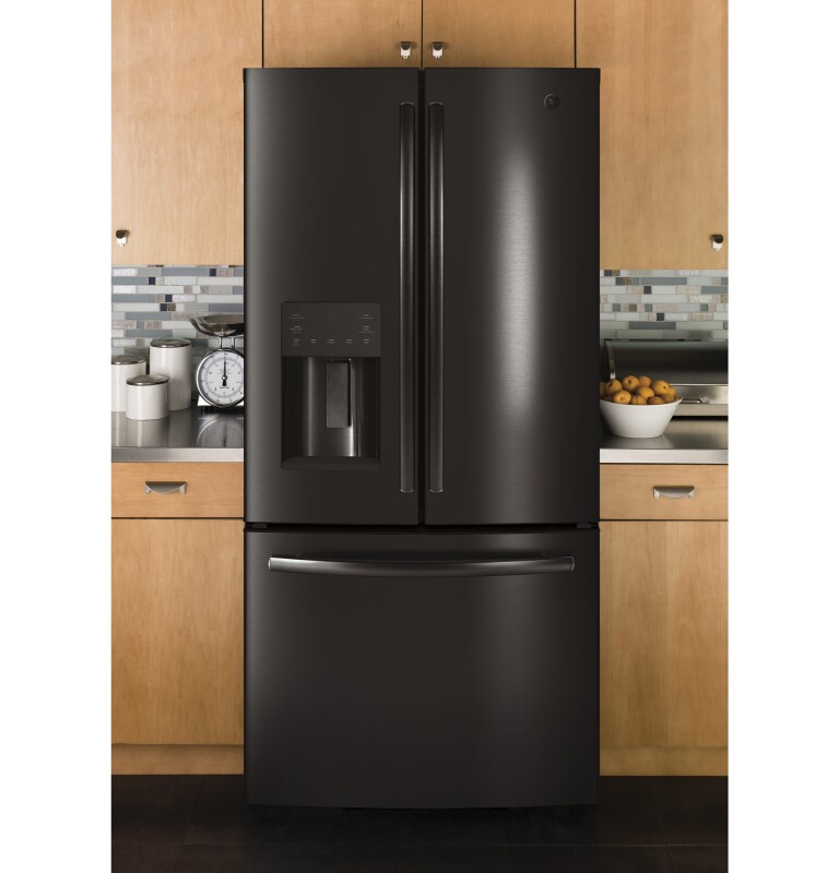 17.5 Cu. Ft. Counter-Depth French-Door Refrigerator GYE18JBLTS