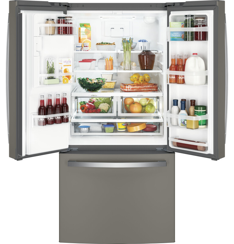 17.5 Cu. Ft. Counter-Depth French-Door Refrigerator GYE18JMLES