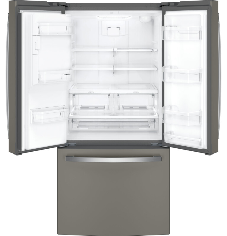 17.5 Cu. Ft. Counter-Depth French-Door Refrigerator GYE18JMLES