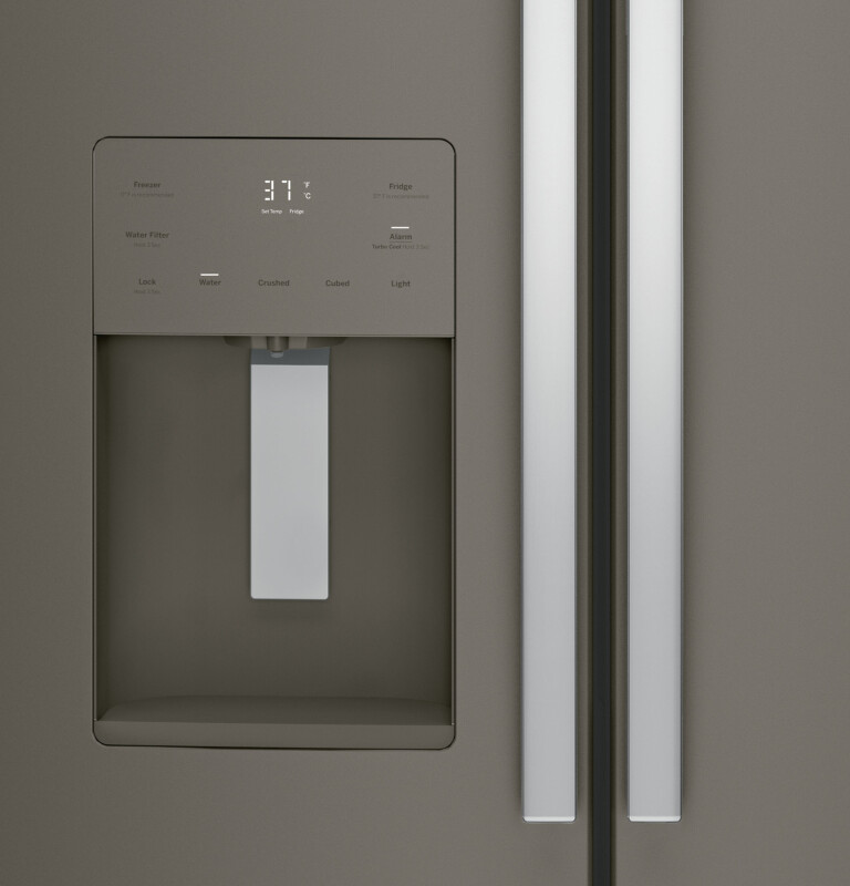 17.5 Cu. Ft. Counter-Depth French-Door Refrigerator GYE18JMLES