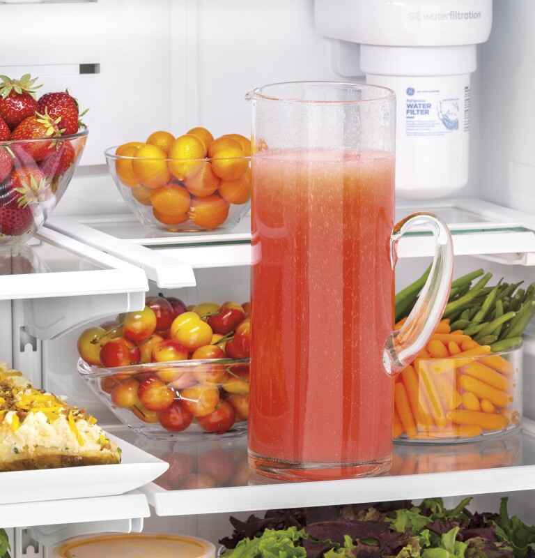 17.5 Cu. Ft. Counter-Depth French-Door Refrigerator GYE18JMLES