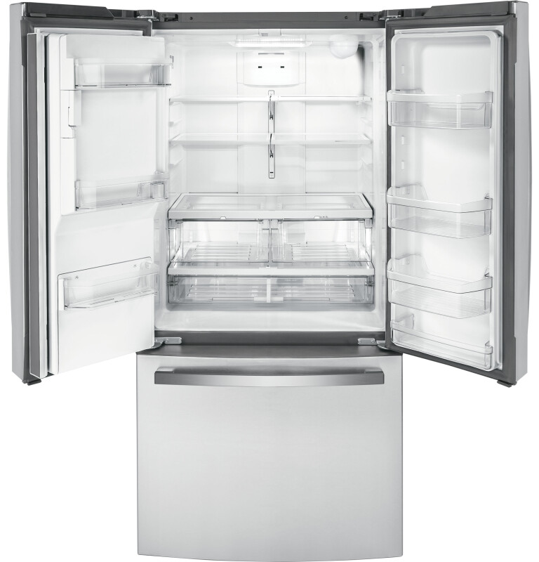 17.5 Cu. Ft. Counter-Depth French-Door Refrigerator GYE18JSLSS