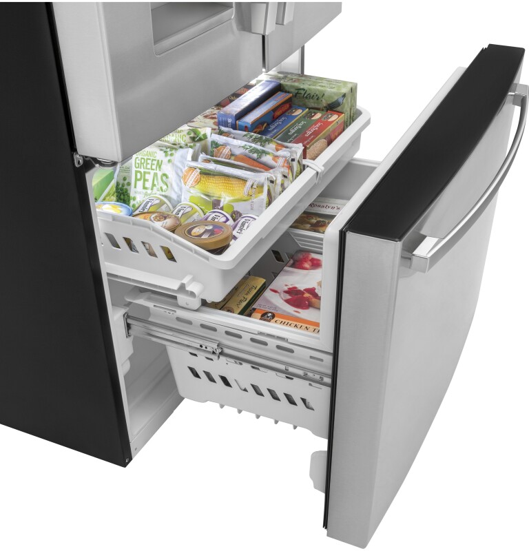 17.5 Cu. Ft. Counter-Depth French-Door Refrigerator GYE18JSLSS