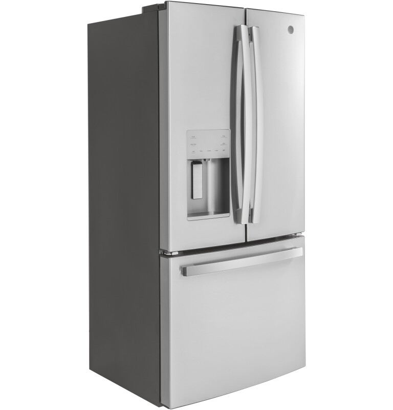 17.5 Cu. Ft. Counter-Depth French-Door Refrigerator GYE18JSLSS