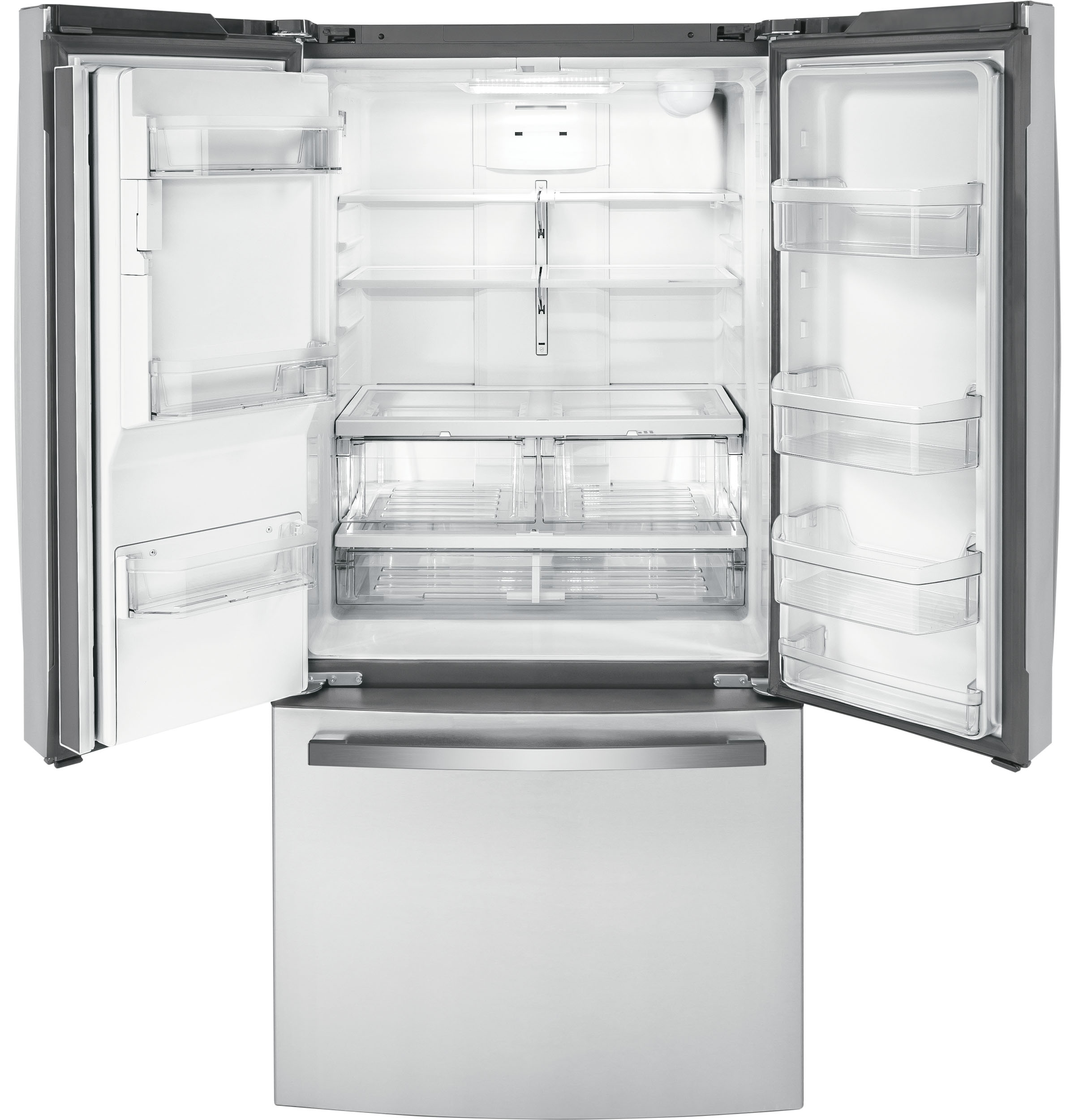 17.5 Cu. Ft. Counter-Depth French-Door Refrigerator GYE18JYLFS