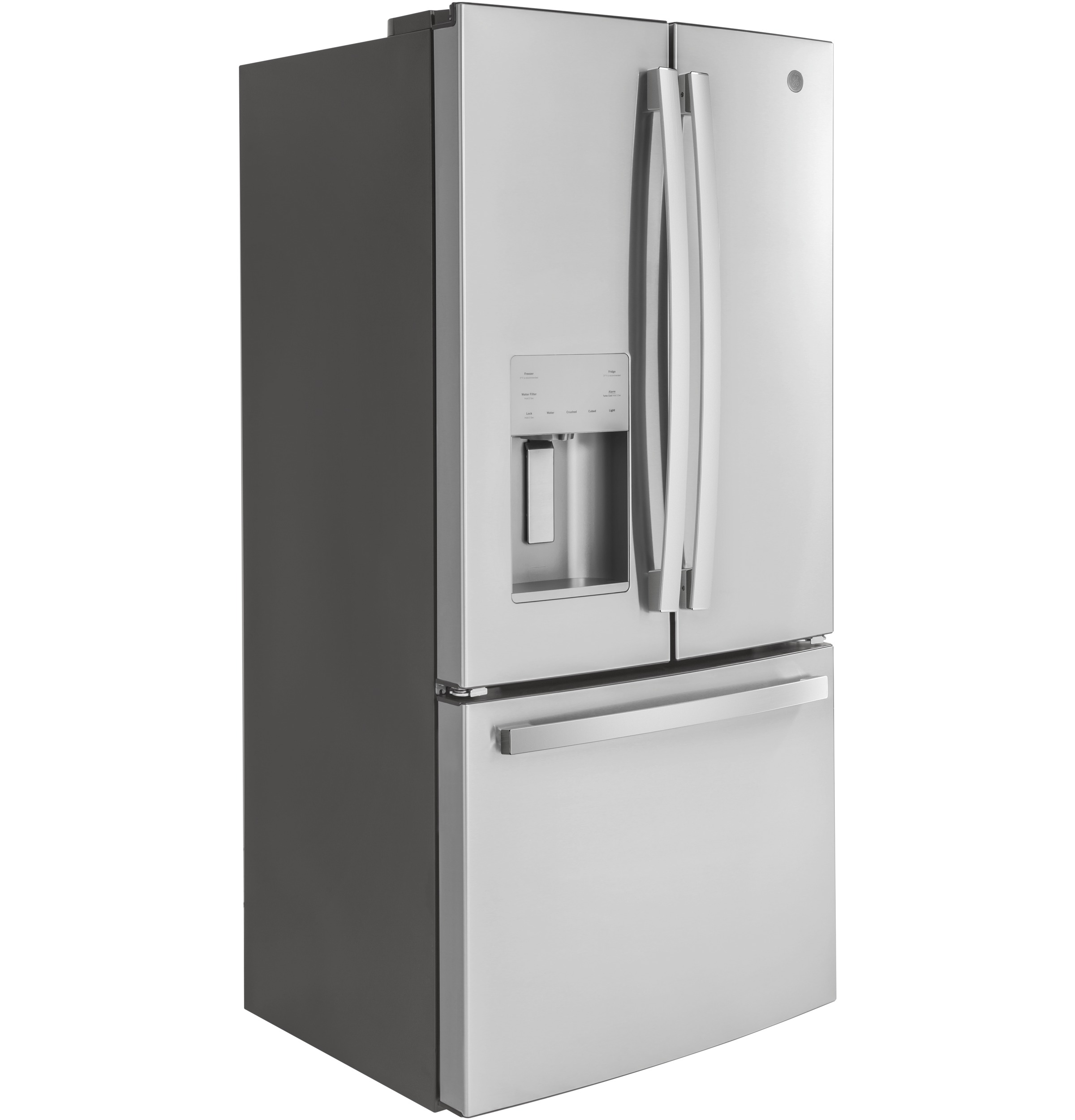 17.5 Cu. Ft. Counter-Depth French-Door Refrigerator GYE18JYLFS
