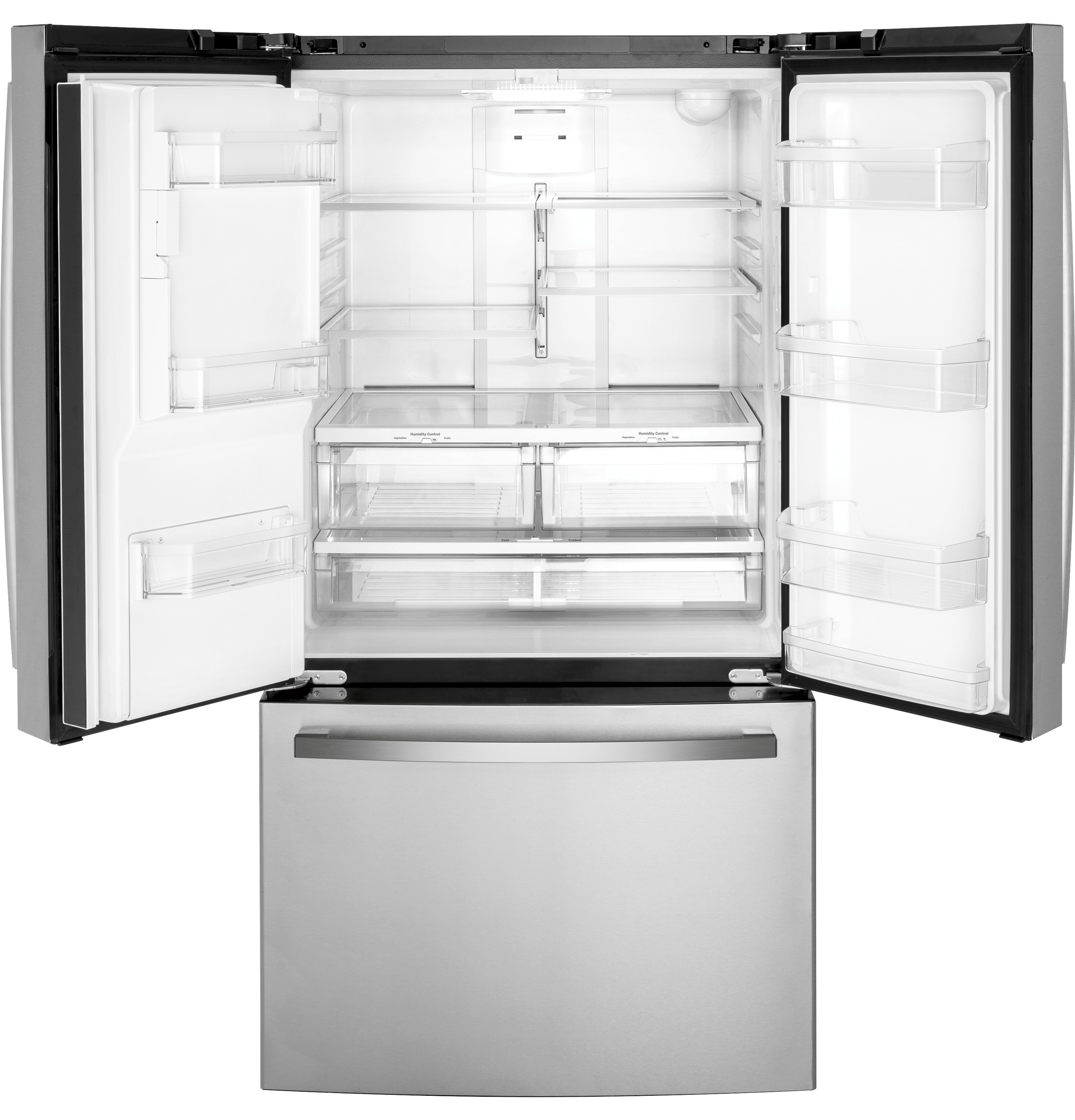 20.6 Cu. Ft. Fingerprint Resistant Counter-Depth French-Door Refrigerator GYE21JYMFS