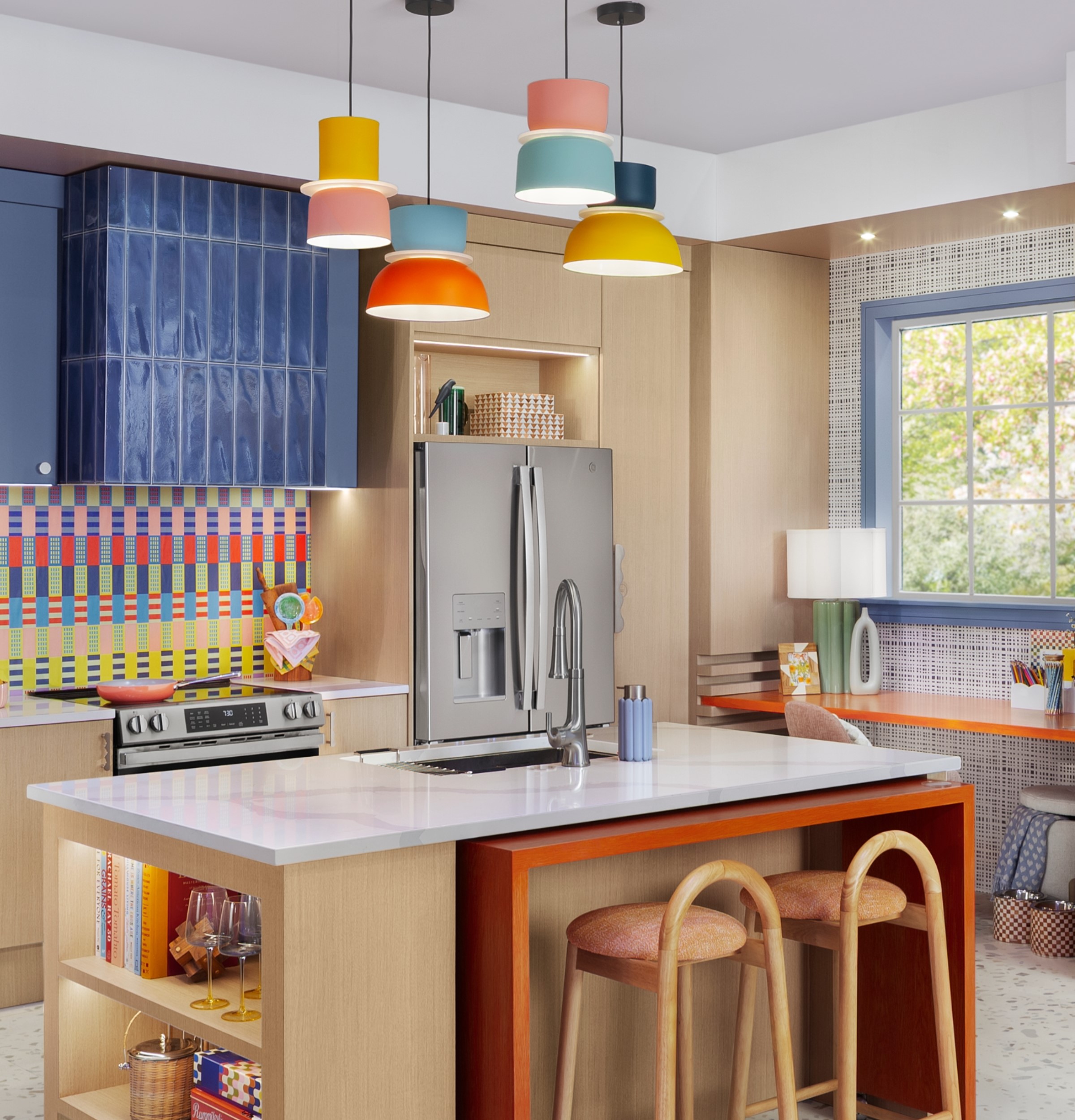 20.6 Cu. Ft. Fingerprint Resistant Counter-Depth French-Door Refrigerator GYE21JYMFS