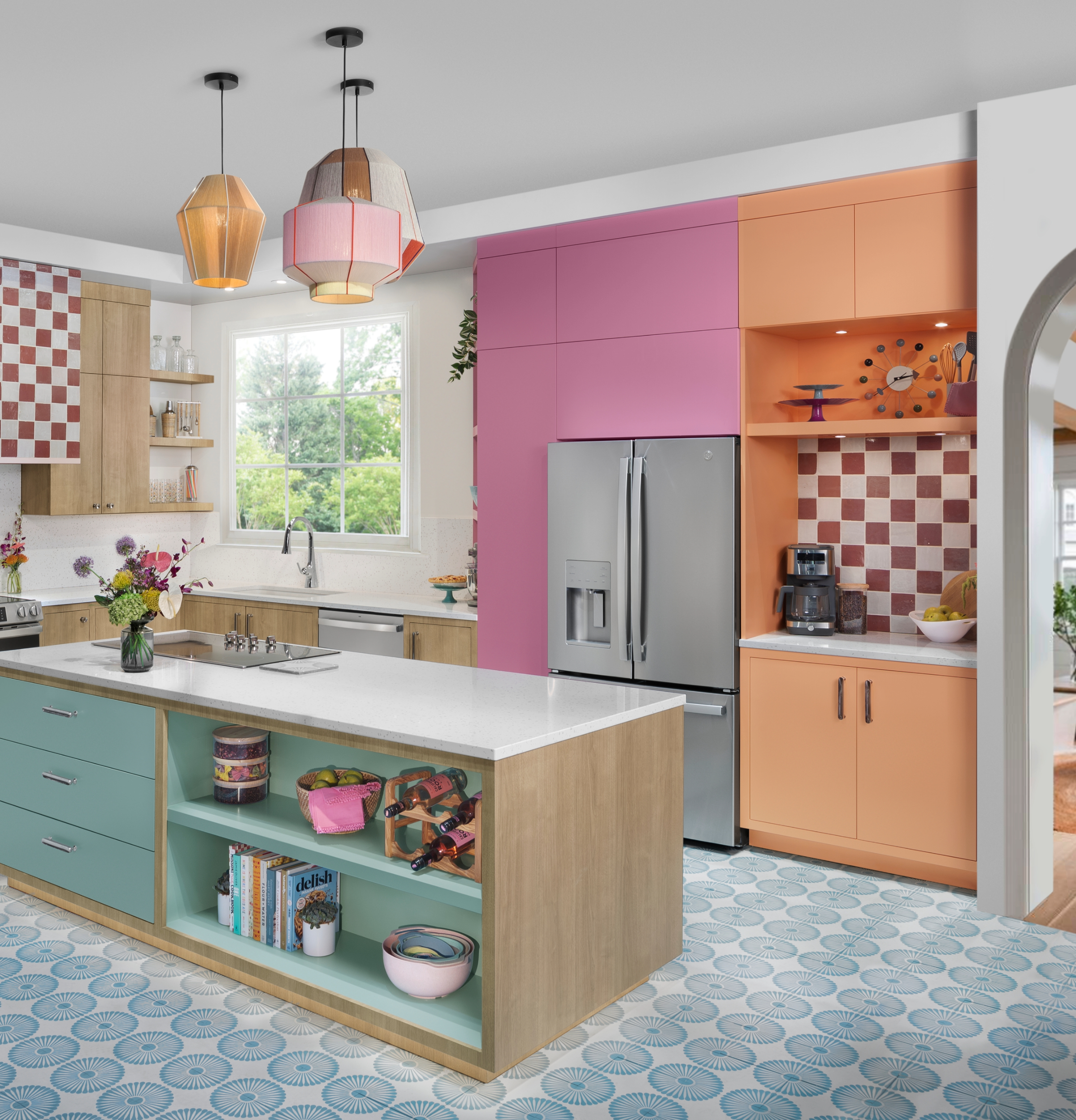 20.6 Cu. Ft. Fingerprint Resistant Counter-Depth French-Door Refrigerator GYE21JYMFS