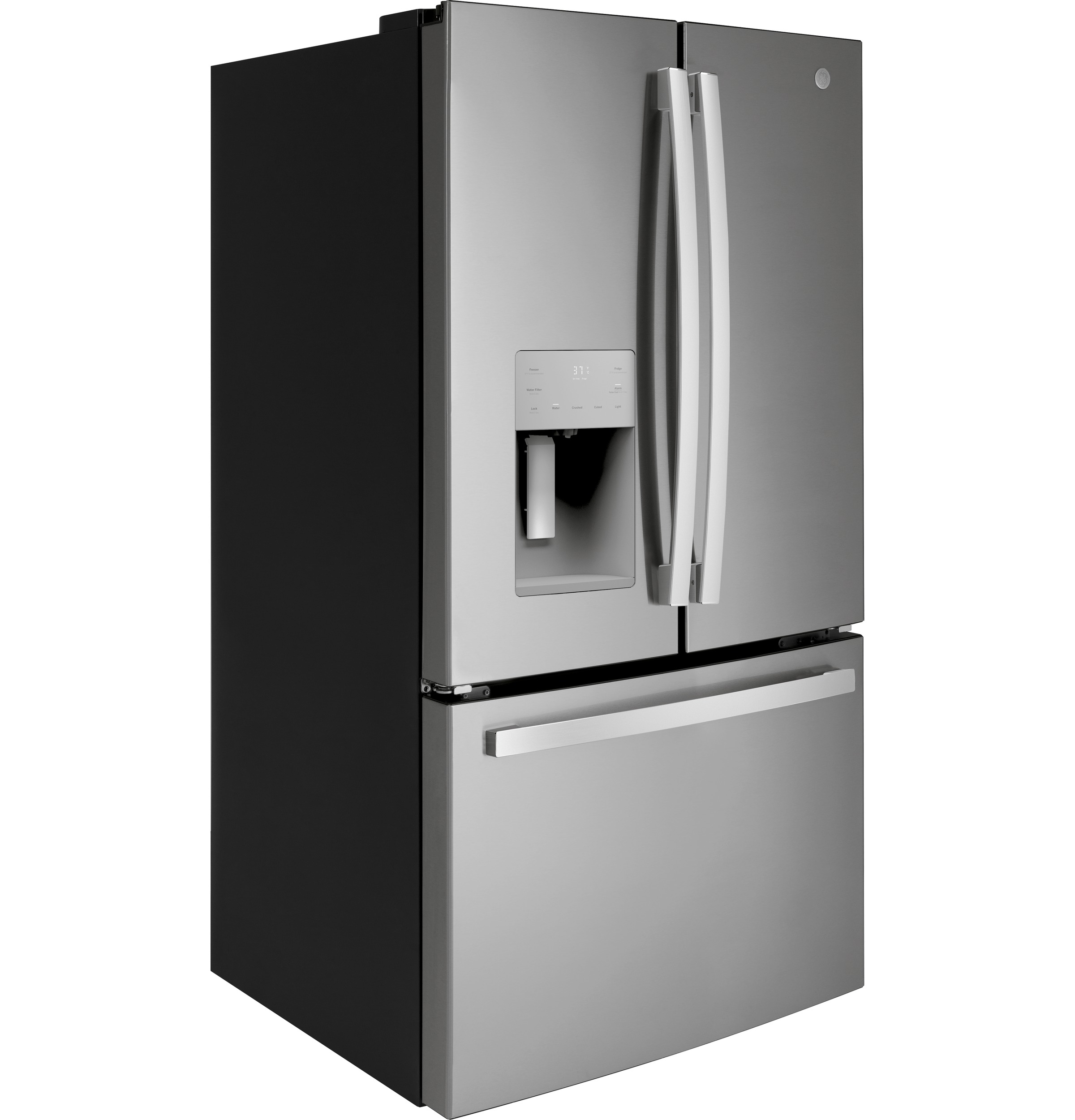 20.6 Cu. Ft. Fingerprint Resistant Counter-Depth French-Door Refrigerator GYE21JYMFS