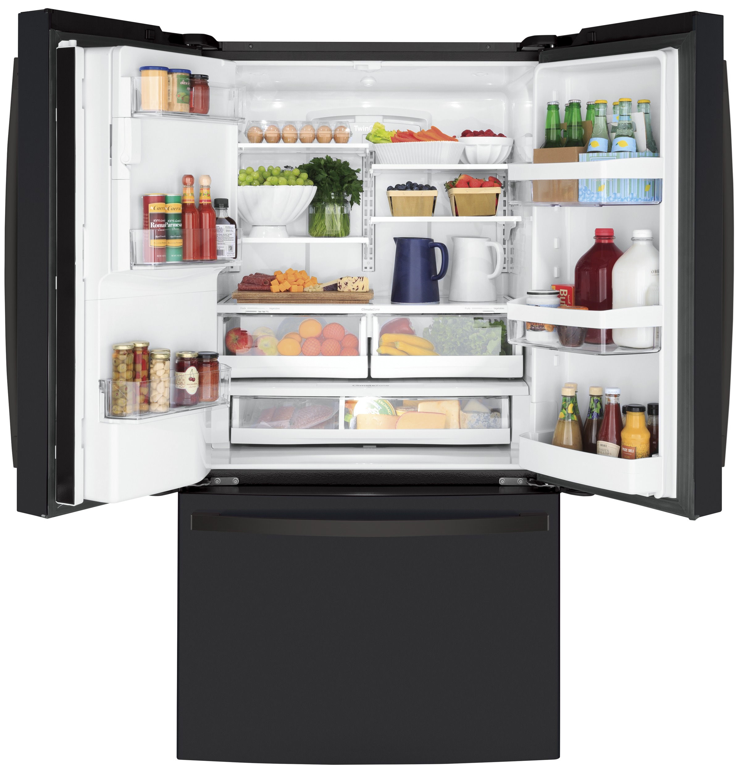 22.1 Cu. Ft. Counter-Depth French-Door Refrigerator GYE22GENDS