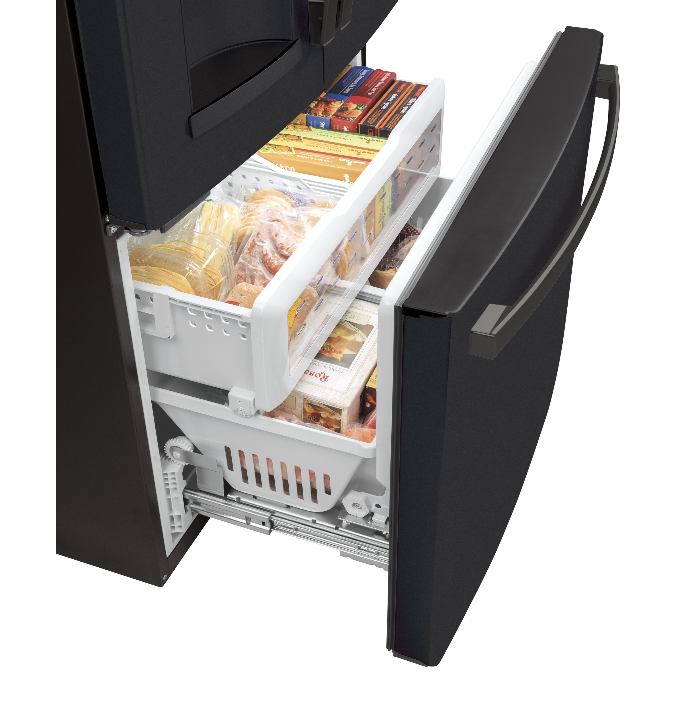 22.1 Cu. Ft. Counter-Depth French-Door Refrigerator GYE22GENDS