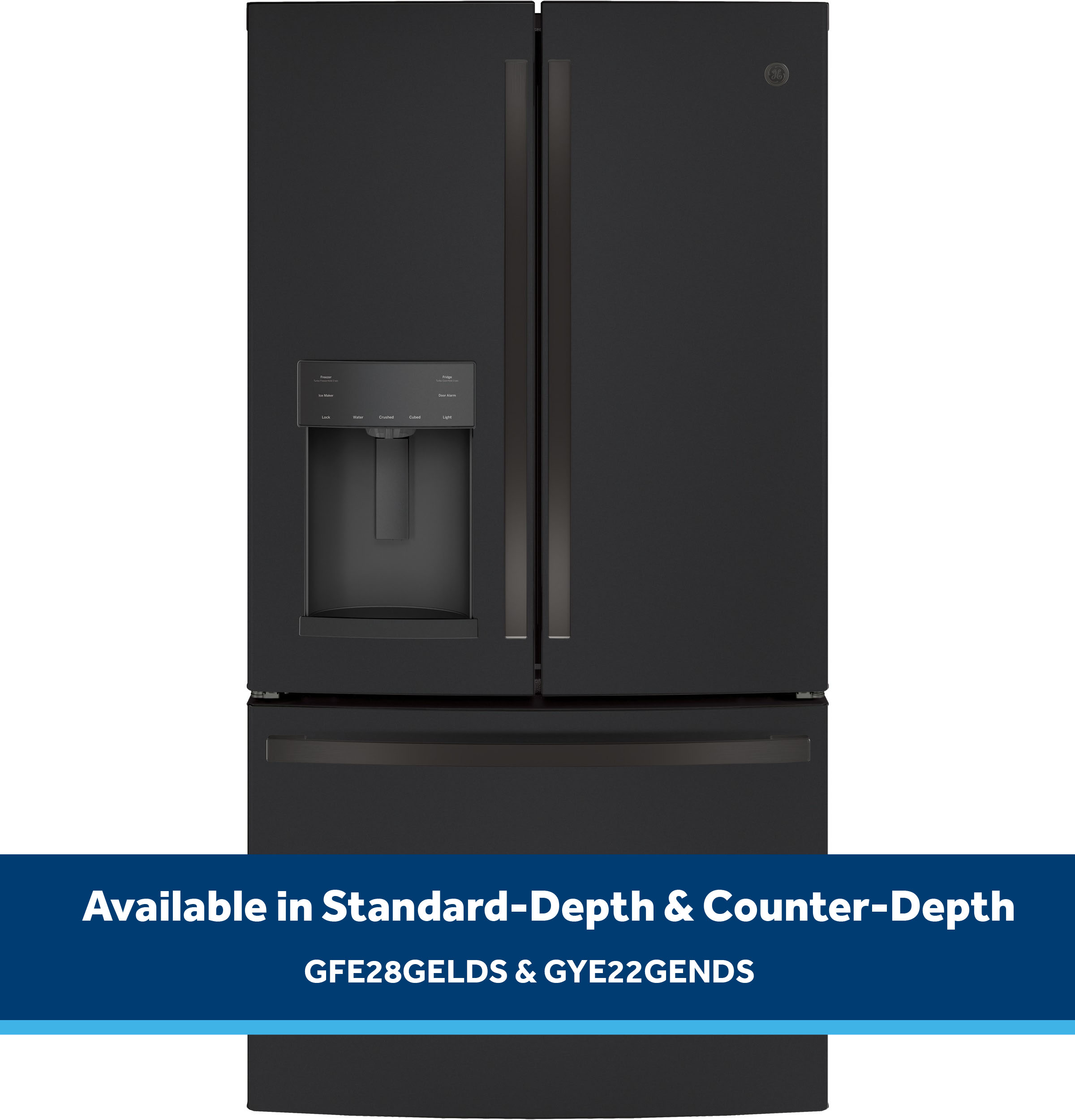 22.1 Cu. Ft. Counter-Depth French-Door Refrigerator GYE22GENDS