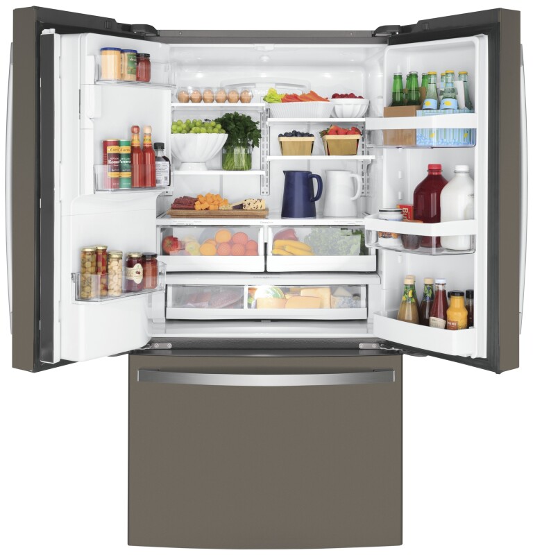 22.1 Cu. Ft. Counter-Depth French-Door Refrigerator GYE22GMNES
