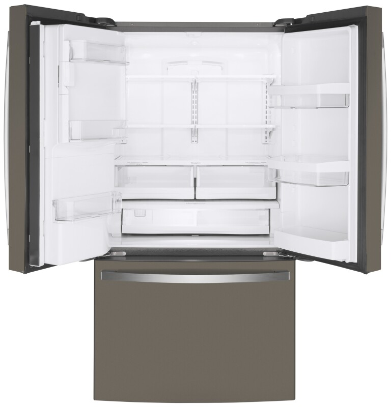 22.1 Cu. Ft. Counter-Depth French-Door Refrigerator GYE22GMNES